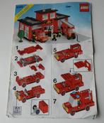 Lego 6382 Brandweer kazerne, Gebruikt, Verzenden