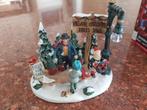 kerstdorp figuur, Ophalen, Zo goed als nieuw