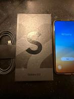 Samsung Galaxy S22 - 256GB, Gebruikt, Zwart, Touchscreen, Ophalen of Verzenden