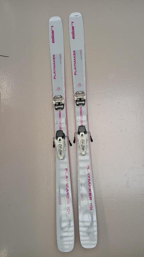 Ski Elan Playmaker 101 met Marker Griffon 13 binding 188cm, Sport en Fitness, Skiën en Langlaufen, Zo goed als nieuw, Ski's, Skiën
