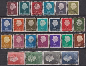 Koningin Juliana serie 617 - 640 O. ADV. no.31 L. beschikbaar voor biedingen