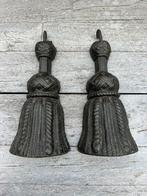 SET VICTORIAANSE SIERHANGERS GIETIJZER, DEURSTOPPERS, Antiek en Kunst, Ophalen of Verzenden