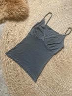 Wol zijden shirts Joha, Ophalen of Verzenden, Grijs, Maat 36 (S), Zonder mouw