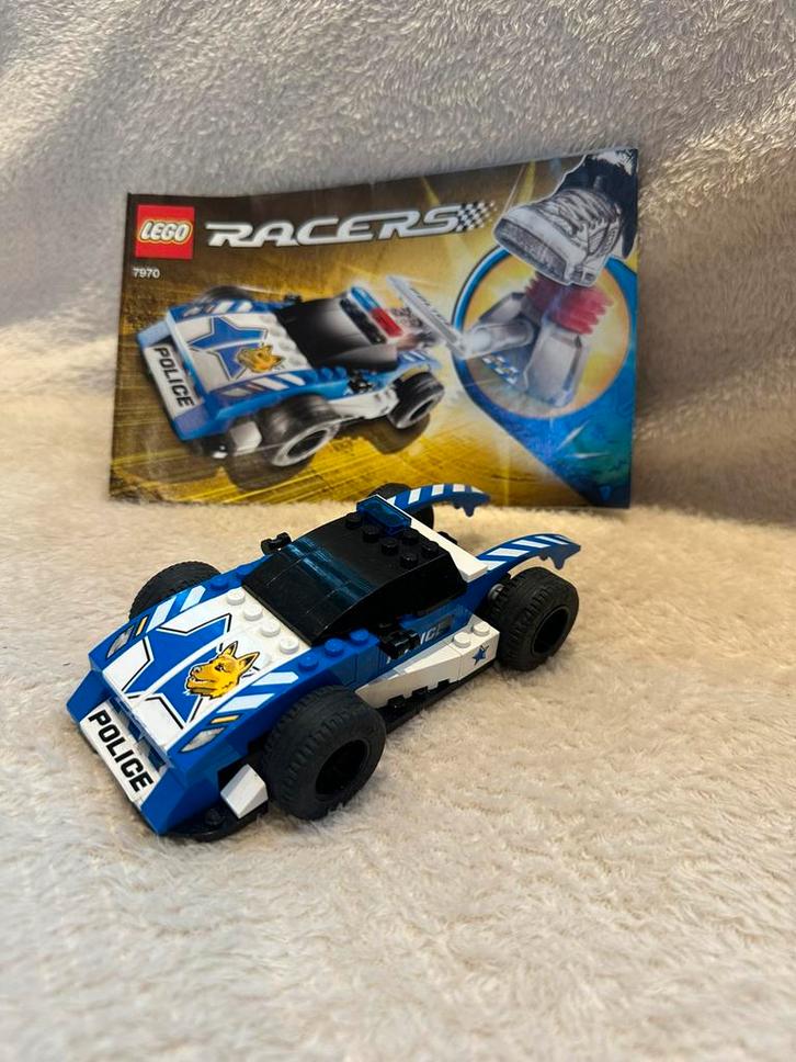LEGO - Power Racers 7970 Held, Kinderen en Baby's, Speelgoed | Duplo en Lego, Gebruikt, Ophalen