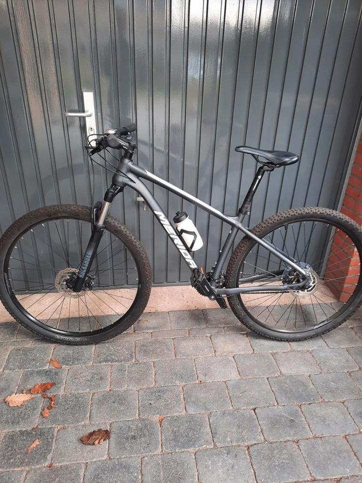 Merida 29" Big Nine 60 Mountainbike, Fietsen en Brommers, Fietsen | Mountainbikes en ATB, Zo goed als nieuw, Merida, 53 tot 57 cm