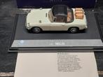 Bijzonder mooie MG B Cabriolet top up  Model nieuw in vitrin, Hobby en Vrije tijd, Modelauto's | 1:43, Ophalen, Nieuw, Auto, Overige merken