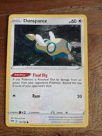 Pokémon kaart Basic Dunsparce 60 hp, Nieuw, Ophalen of Verzenden