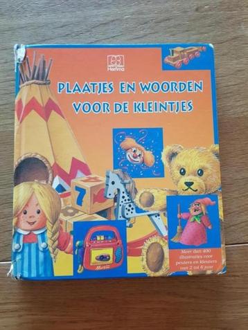 Plaatjes en woorden voor de kleintjes   beschikbaar voor biedingen