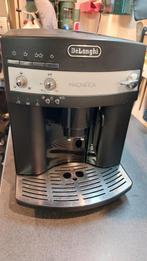 Espresso koffie machine Delonghi, Witgoed en Apparatuur, Koffiezetapparaten, Gebruikt, Espresso apparaat, Koffiebonen, Ophalen of Verzenden