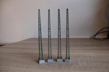 Viessmann H0 Bovenleiding vakwerkmast 17 cm. 4116 beschikbaar voor biedingen