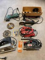 Elektrisch gereedschap, liefst in 1 koop, Ophalen, Gebruikt