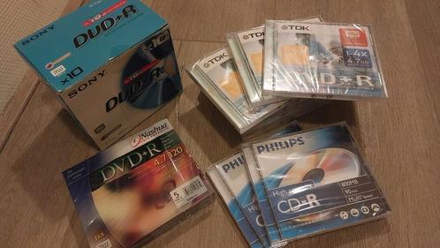 Schrijfbare cd's/ dvd's, Computers en Software, Beschrijfbare discs, Zo goed als nieuw, Overige typen, Op spindel, Ophalen of Verzenden