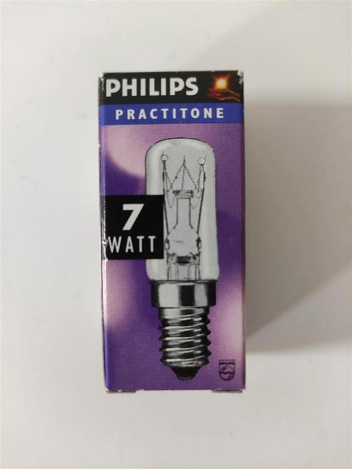 Philips Practitone Gloeilamp 7 Watt [NIEUW], Huis en Inrichting, Lampen | Losse lampen, Nieuw, Led-lamp, E27 (groot), Ophalen of Verzenden