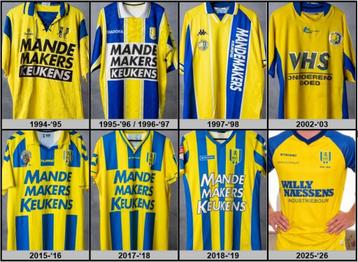 Gezocht RKC shirts met handtekeningen selectie gesigneerd beschikbaar voor biedingen