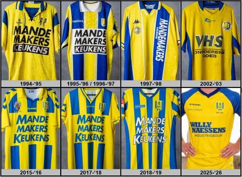 Gezocht RKC shirts met handtekeningen selectie gesigneerd, Verzamelen, Sportartikelen en Voetbal, Zo goed als nieuw, Shirt, Overige binnenlandse clubs