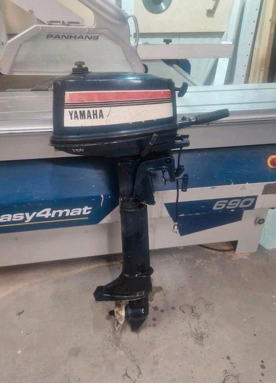 Yamaha 5 pk langstaart 5c 6e3, Watersport en Boten, Buiten- en Binnenboordmotoren, Gebruikt, Benzine, Buitenboordmotor, 5 tot 10 pk