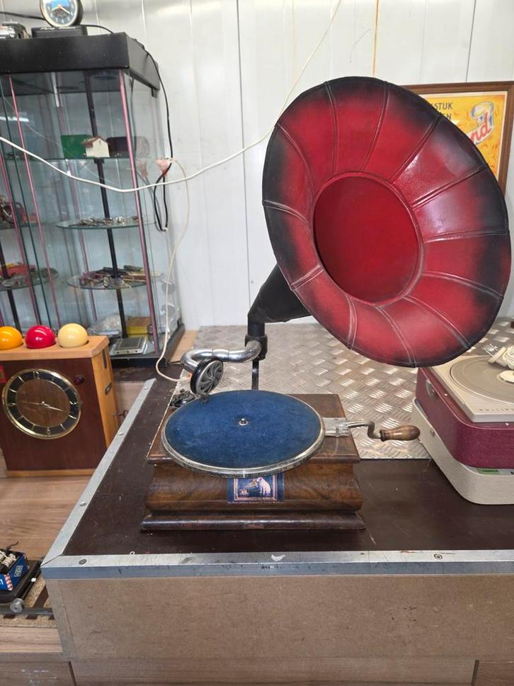 Master Voice Grammofoon - 78 toeren, Antiek en Kunst, Antiek | Tv's en Audio, Ophalen of Verzenden