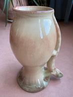 Prachtige vaas met hagedis, art deco, rond 1925, Ophalen of Verzenden