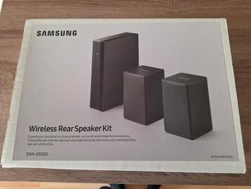 Samsung SWA-8500S Draadloze Achter Speaker Kit beschikbaar voor biedingen