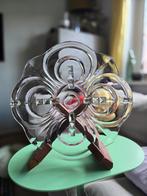 Art deco glazen schaal walther & söhne, Antiek en Kunst, Antiek | Glas en Kristal, Ophalen of Verzenden