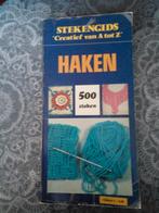 Stekengids Haken - Creatief van A tot Z, Ophalen of Verzenden