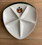 Carlton ware engeland genummerde schaal vakkenschaal, Antiek en Kunst, Ophalen of Verzenden