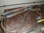 HYDRAULIEK CILINDER MET HANDPOMP, Doe-het-zelf en Verbouw, Ophalen of Verzenden, Gebruikt