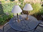 Te koop: Set tafellampen, leeslampen, hoeklamp, wandlamp, Ophalen, Zo goed als nieuw, Glas, Minder dan 50 cm