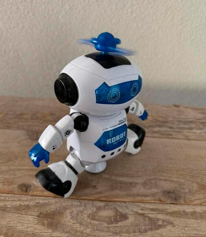 Dansende robot - met muziek en licht, Kinderen en Baby's, Speelgoed | Actiefiguren, Zo goed als nieuw, Ophalen of Verzenden