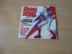 Rebel Rebel, a tribute to David Bowie CD, Ophalen of Verzenden, Zo goed als nieuw, Poprock
