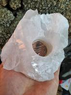 Bergkristal waxinelicht, Ophalen of Verzenden