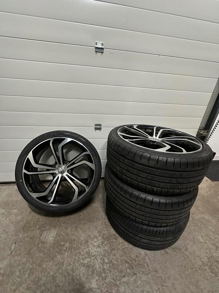 Golf 7 velgen GTI GTD, Auto-onderdelen, Banden en Velgen, Velg(en), Zomerbanden, 19 inch, 235 mm, Nieuw, Ophalen of Verzenden