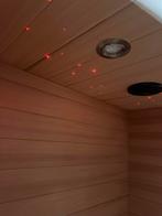 COMBI SAUNA INFRAROOD MET OPGIETKACHEL GRATIS BEZORGD! 🚚, Ophalen, ., Fins of Traditioneel, .