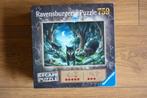 Ravensburger Escape puzzel '' DE ROEDEL WOLVEN '' 759 st., Ophalen of Verzenden, 500 t/m 1500 stukjes, Zo goed als nieuw, Legpuzzel