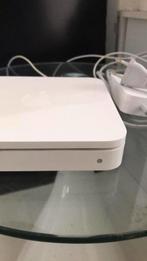 Apple Airport Extreme Basisstation Ethernet(rj45): 3 x ether, Router, Apple, Zo goed als nieuw, Ophalen
