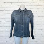 Won Hundred Jacket Maat 36 Donkergrijs Denim Jackie, Wh, Verzenden, Won Hundred, Nieuw
