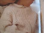 Breipatroon  Baby Ajour trui 98 - 110 - 122   nr  4153, Hobby en Vrije tijd, Breien en Haken, Verzenden, Nieuw, Breien, Overige typen