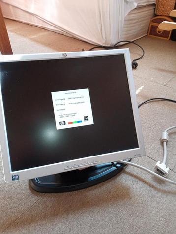 HP 1740 monitor beschikbaar voor biedingen