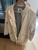 Witte (regen) jas (maat medium) van America Today izgs, Ophalen of Verzenden, Zo goed als nieuw, Maat 38/40 (M), Wit