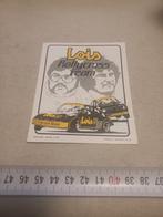 Lois rallycross team a albers porsche j welch ford escort, Verzamelen, Stickers, Ophalen of Verzenden, Zo goed als nieuw, Auto of Motor