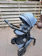 Nuna Demi Grow Aspen Blue - Complete Set!, Kinderen en Baby's, Kinderwagens en Combinaties, Gebruikt, Met reiswieg, Ophalen, Kinderwagen