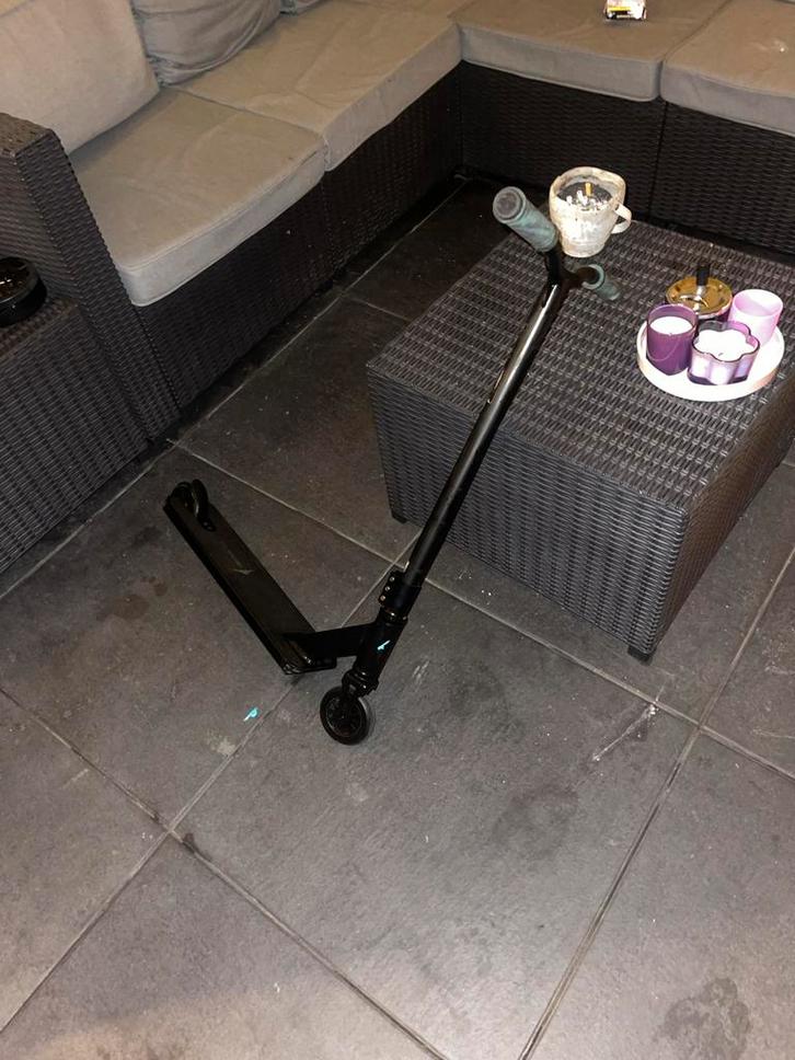 Slamm Stuntstep - Nieuwe Wielen & Gespoten!, Fietsen en Brommers, Steps, Gebruikt, Gewone step, Ophalen