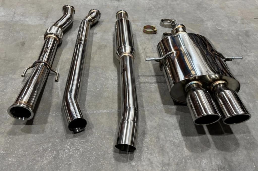 Uitlaat rvs catback systeem MINI COOPER S R56 R57 R58 N14/18, Ophalen of Verzenden, PERFORMANCE-EXHAUST.NL, INFO@PERFORMANCE-EXHAUST.NL