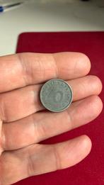Duitsland 10 pfennig 1940 A zink, Ophalen of Verzenden, Duitsland