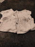 Korte mouwen rompers maat 62/68, Kinderen en Baby's, Babykleding | Maat 62, Ophalen of Verzenden, Zo goed als nieuw, Jongetje of Meisje