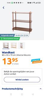 Mooie wandkast, Ophalen of Verzenden, Zo goed als nieuw