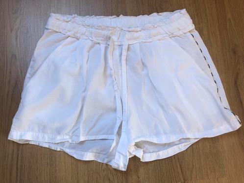 10days korte witte zomerse broek short 1 lyocell, Kleding | Dames, Broeken en Pantalons, Zo goed als nieuw, Maat 38/40 (M), Wit