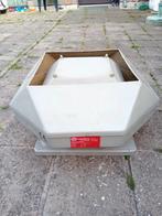 Rozenberg dak ventilator 400 volt, Ophalen