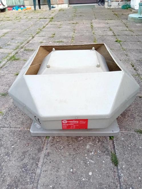 Rozenberg dak ventilator 400 volt, Doe-het-zelf en Verbouw, Ventilatie en Afzuiging, Ophalen