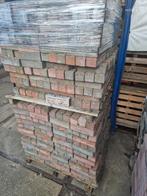 5 m2 dikformaat 22x7,3x6 cm rood zwart, Tuin en Terras, Tegels en Klinkers, Ophalen, Klinkers, Nieuw, 10 m² of meer